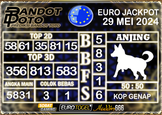 Prediksi Togel Euro Pools 29 MEI 2024