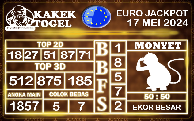 Prediksi Togel Euro Pools 17 Mei 2024