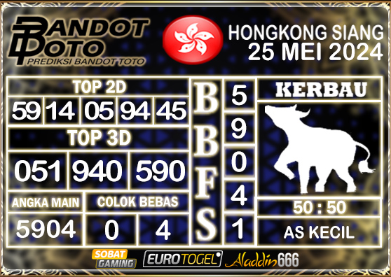 Prediksi Togel HK Siang 25 MEI 2024