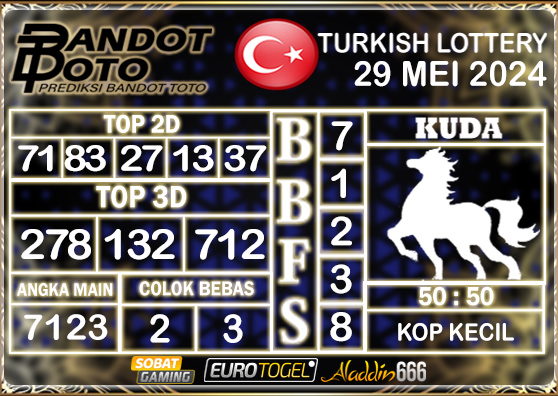 Prediksi Togel Turkey Pools 29 MEI 2024