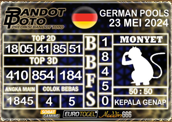 Prediksi Togel German Pools 24 MEI 2024