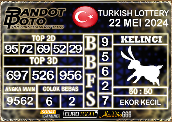 Prediksi Togel Turkey Pools 23 MEI 2024