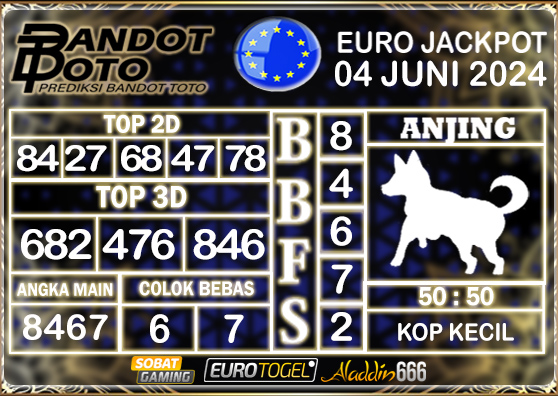 Prediksi Togel Euro Pools 04 MEI 2024