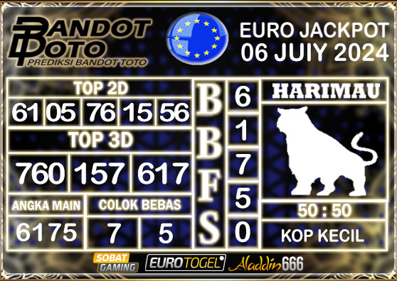 Prediksi Togel Euro Pools 06 Juli 2024