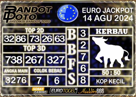 Prediksi Togel Euro Pools 14 AGUSTUS 2024