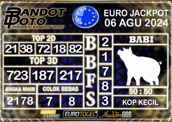 Prediksi Togel Euro Pools 06 AGUSTUS 2024