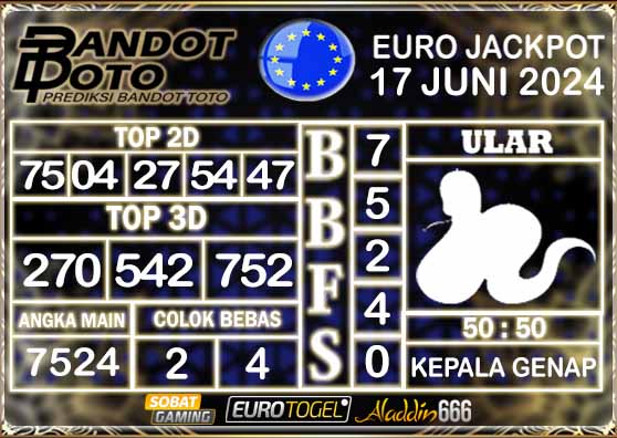 Prediksi Togel Euro Pools 17 AGUSTUS 2024