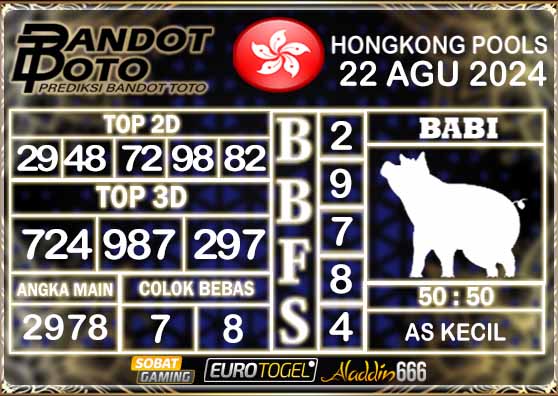 Prediksi Togel Hongkong Pools 22 AGUSTUS 2024