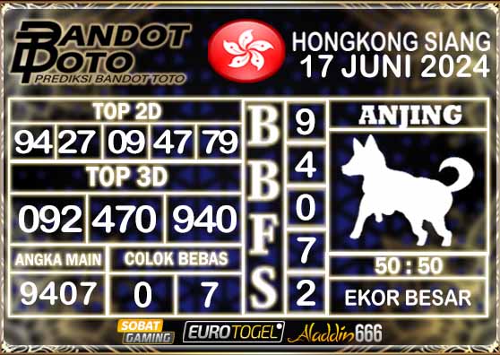 Prediksi Togel HK Siang 17 AGUSTUS 2024