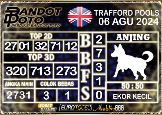 Prediksi Togel Trafford Pools 06 AGUSTUS 2024