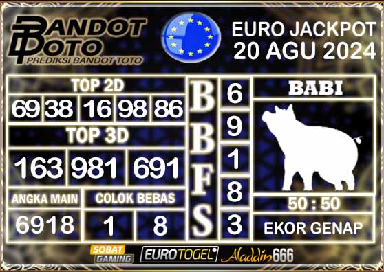 Prediksi Togel Euro Pools 20 AGUSTUS 2024