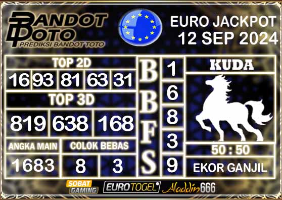 Prediksi Togel Euro Pools 12 SEPTEMBER 2024