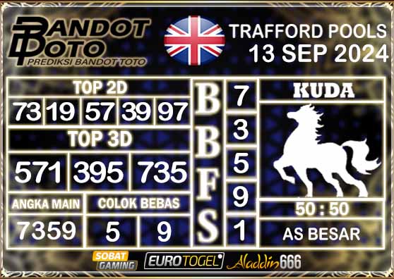 Prediksi Togel Trafford Pools 13 SEPTEMBER 2024