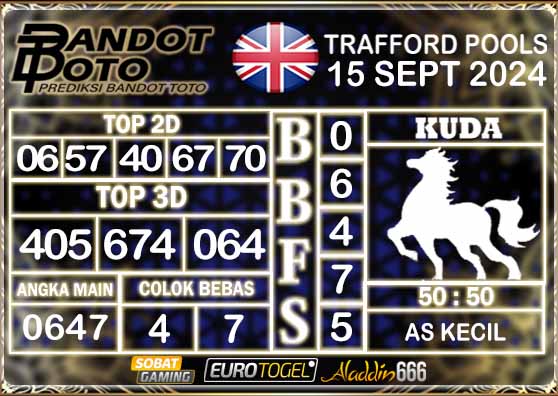 Prediksi Togel Trafford Pools 15 SEPTEMBER 2024