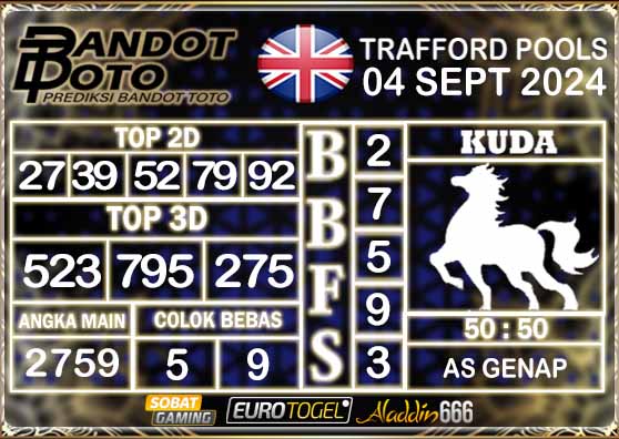 Prediksi Togel Trafford Pools 04 SEPTEMBER 2024