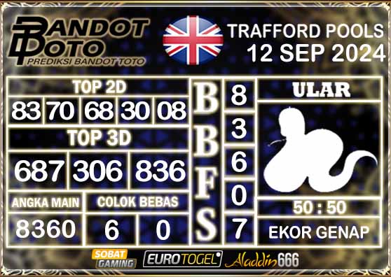 Prediksi Togel Trafford Pools 12 SEPTEMBER 2024