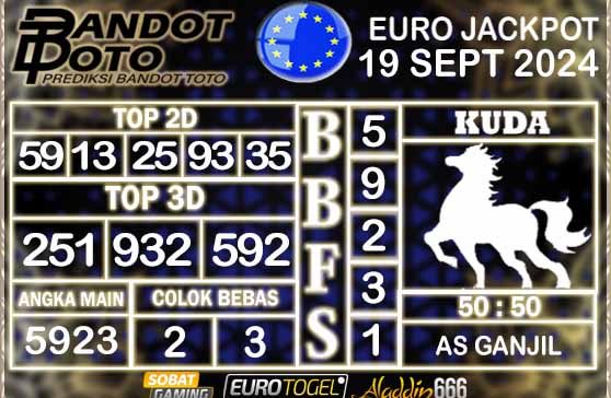 Prediksi Togel Euro Pools 19 SEPTEMBER 2024