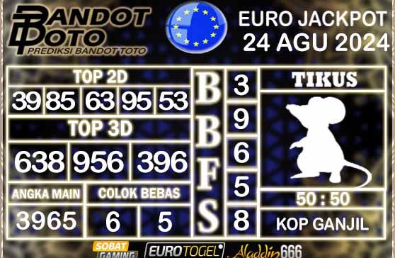 Prediksi Togel Euro Pools 24 SEPTEMBER 2024