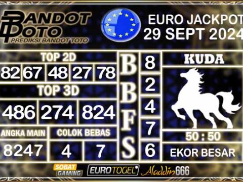 Prediksi Togel Euro Pools 29 SEPTEMBER 2024