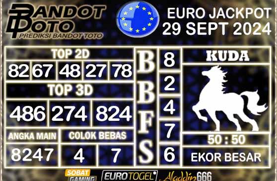 Prediksi Togel Euro Pools 29 SEPTEMBER 2024