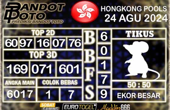 Prediksi Togel Hongkong Pools 24 SEPTEMBER 2024