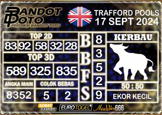 Prediksi Togel Trafford Pools 17 SEPTEMBER 2024