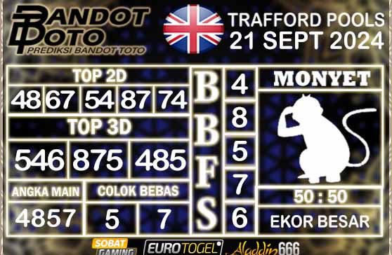 Prediksi Togel Trafford Pools 21 SEPTEMBER 2024