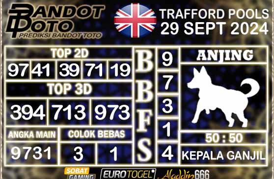 Prediksi Togel Trafford Pools 29 SEPTEMBER 2024