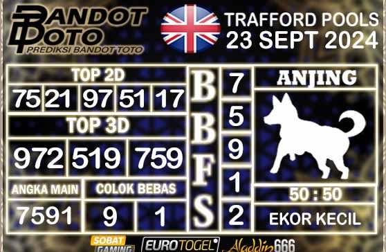 Prediksi Togel Trafford Pools 23 SEPTEMBER 2024