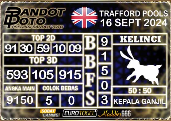 Prediksi Togel Trafford Pools 16 SEPTEMBER 2024