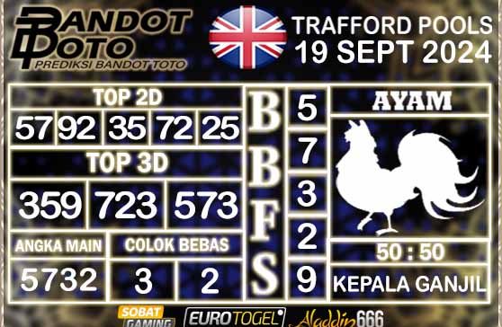 Prediksi Togel Trafford Pools 19 SEPTEMBER 2024