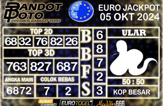 Prediksi Togel Euro Pools 05 OKTOBER 2024