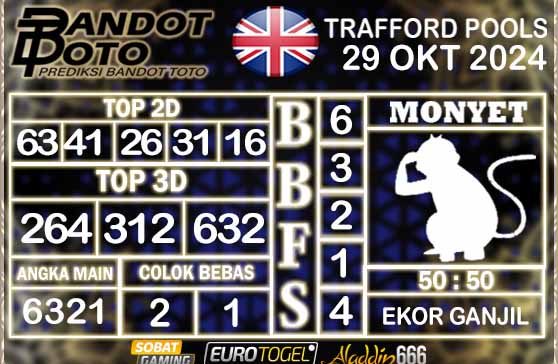 Prediksi Togel Trafford Pools 29 OKTOBER 2024