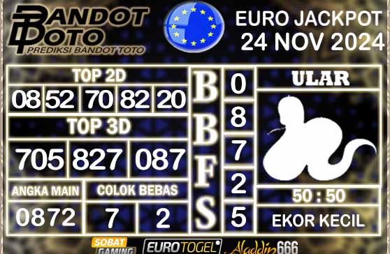 Prediksi Togel Euro Pools 24 NOVEMBER 2024