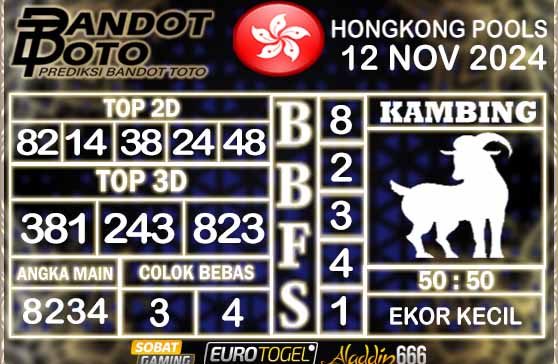 Prediksi Togel Hongkong Pools 12 NOVEMBER 2024