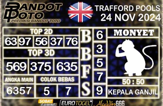 Prediksi Togel Trafford Pools 24 NOVEMBER 2024