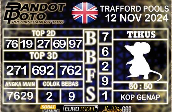 Prediksi Togel Trafford Pools 12 NOVEMBER 2024