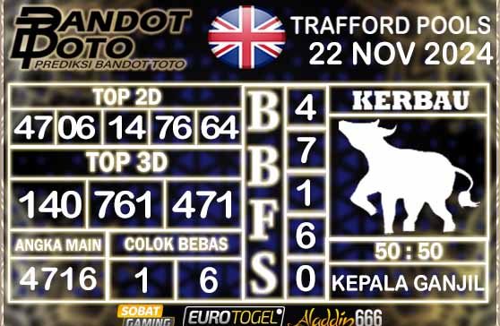 Prediksi Togel Trafford Pools 22 NOVEMBER 2024