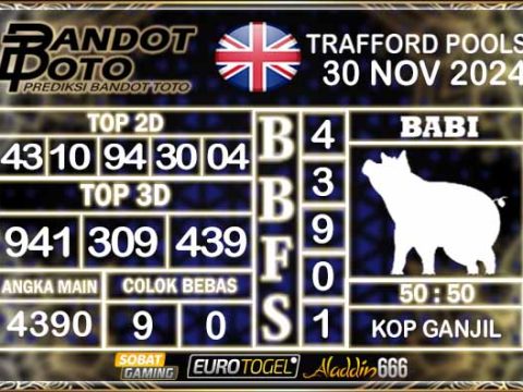 Prediksi Togel Trafford Pools 30 NOVEMBER 2024