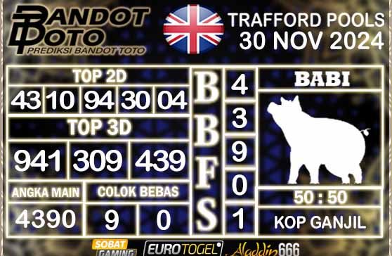 Prediksi Togel Trafford Pools 30 NOVEMBER 2024