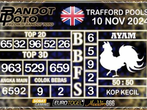 Prediksi Togel Trafford Pools 16 NOVEMBER 2024