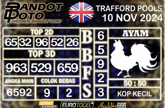 Prediksi Togel Trafford Pools 16 NOVEMBER 2024