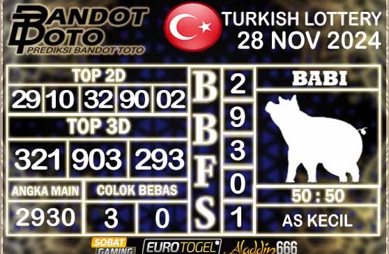 Prediksi Togel Turki Pools 28 NOVEMBER 2024