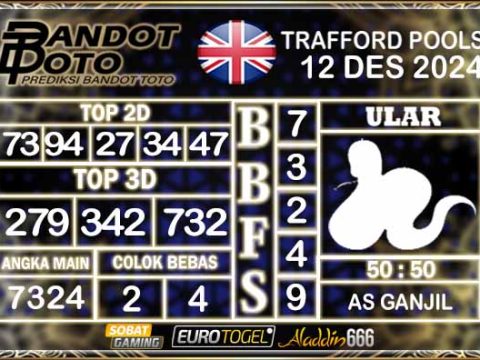 Prediksi Togel Trafford Pools 12 DESEMBER 2024