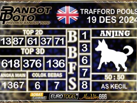 Prediksi Togel Trafford Pools 19 DESEMBER 2024