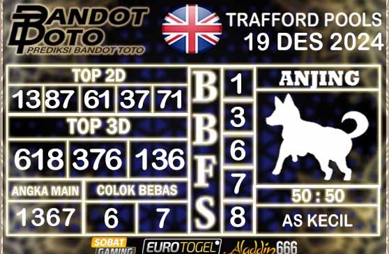 Prediksi Togel Trafford Pools 19 DESEMBER 2024