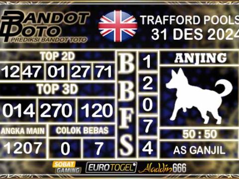 Prediksi Togel Trafford Pools 31 DESEMBER 2024