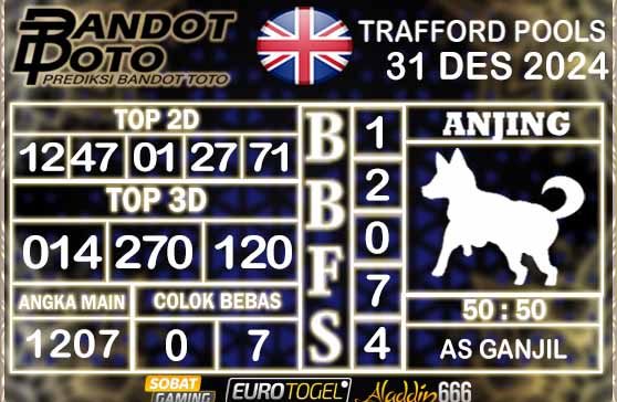 Prediksi Togel Trafford Pools 31 DESEMBER 2024