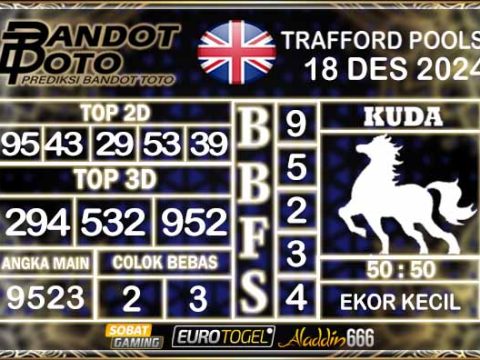 Prediksi Togel Trafford Pools 18 DESEMBER 2024