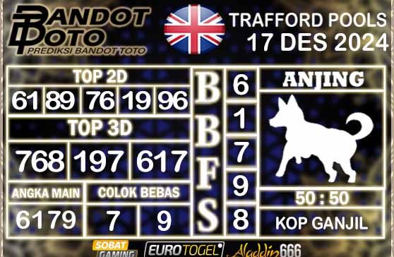 Prediksi Togel Trafford Pools 17 DESEMBER 2024